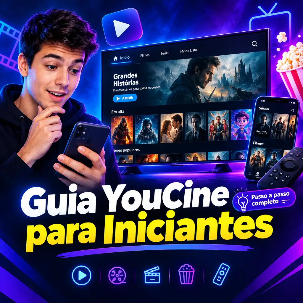 Guia completo para iniciantes sobre o YouCine