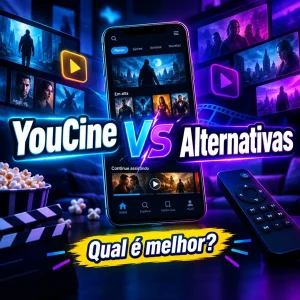 YouCine ou alternativas: qual é melhor?