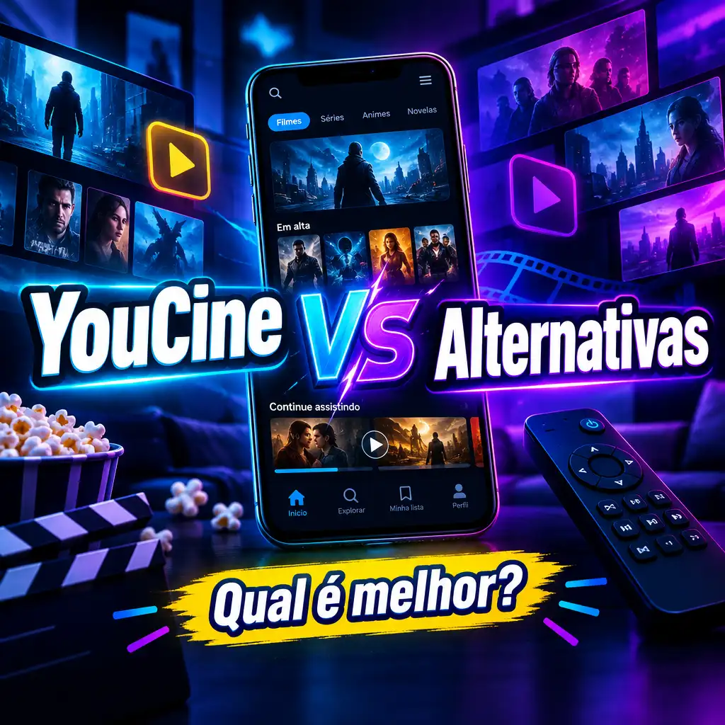 YouCine ou alternativas: qual é melhor?