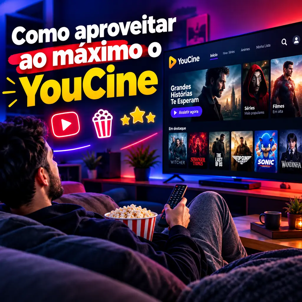 Como aproveitar ao máximo o YouCine